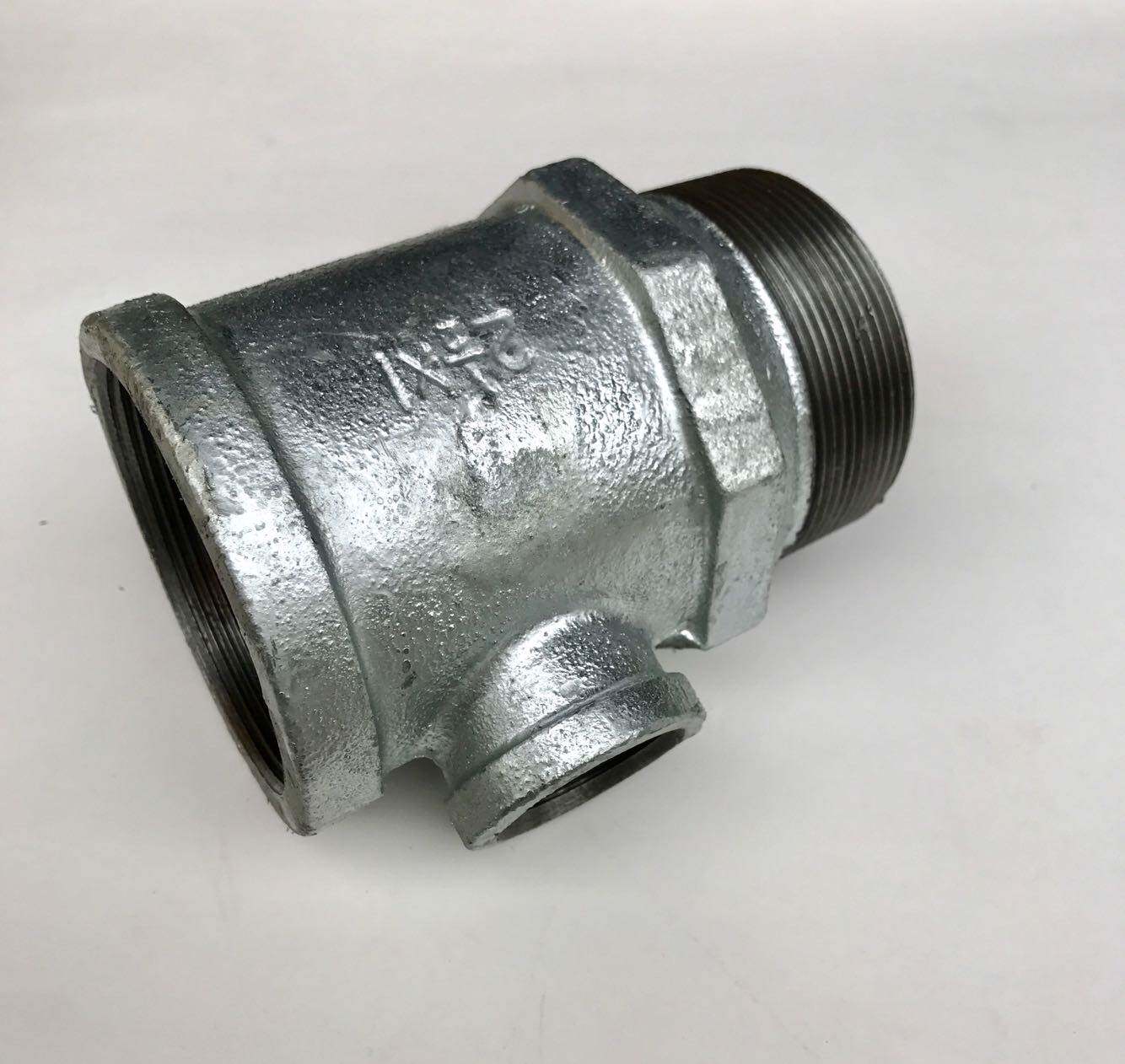 dn25-dn65三通 消防栓用 中间内螺纹dn25 一寸 两边内外丝dn65