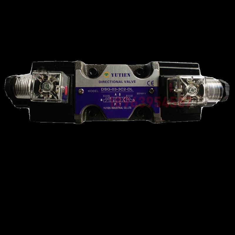 YUTIEN 电磁阀DSG-0n3-3C2/3C3/3C4/3C6/3C10/2B2/3C60液压换向阀