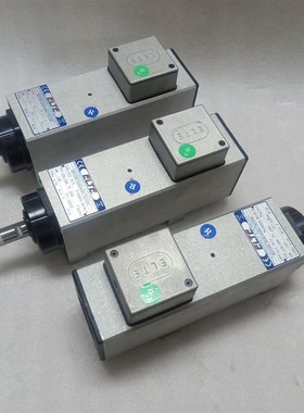 原装意大利ELTE高速主轴电机 木工雕刻专用电机TLMA4 10/2 3.6KW
