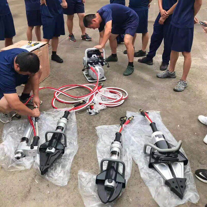 加工定制轻型液压破拆工具组现货 x撑顶HR100S剪切器SC110S剪扩钳