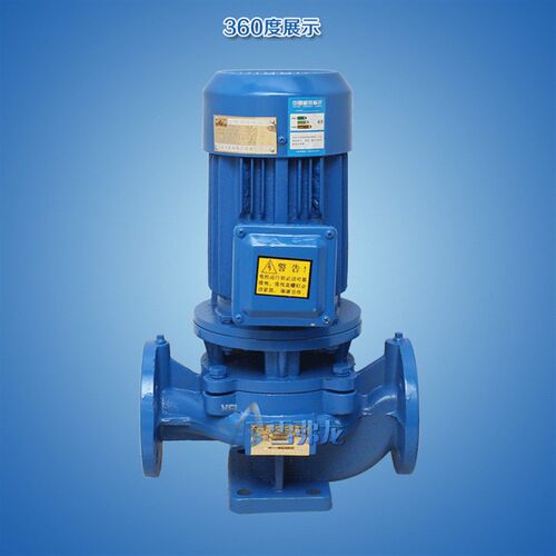 上海ISG/IRG80-200A立式A单级热水锅炉增压循环管道离心泵11KW