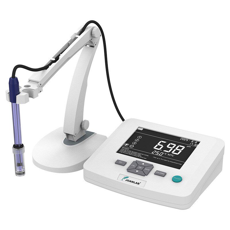 JOANLAB台h式酸度计MV/ORP/溶解氧/电导率仪/PH计实验室水质分析