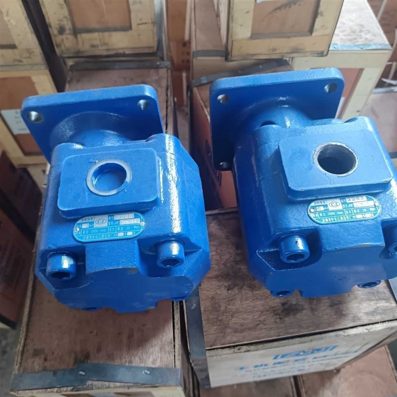 济南市长江液压件厂JHP。CBCH2050,2063M。2080,2100液压泵