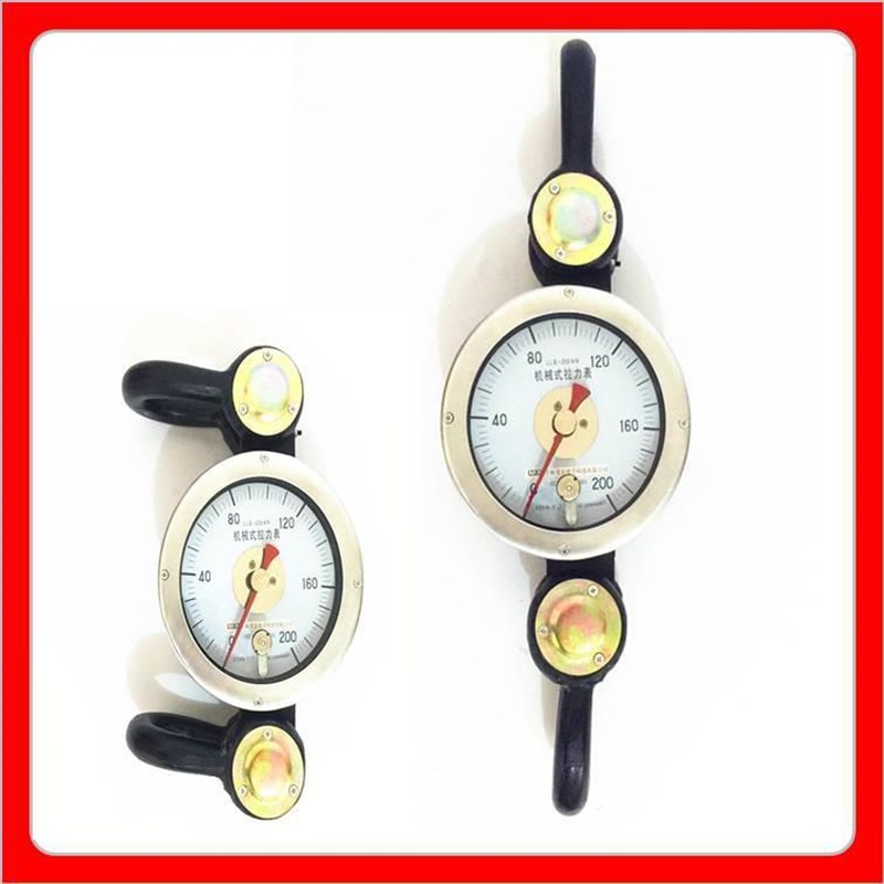 LLB型表盘张力计牛顿计机械指针式拉力机50D0kg1t2t5t10t20t-50t