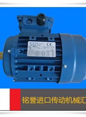 现货意大利bBBM电机FEBM112M4 4KW B3/B5/B14 BBM交流刹车电机