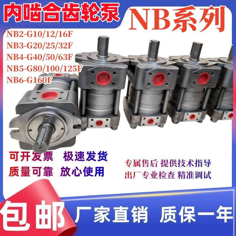 NB2-G20F 10/12/16/25/32/40/50/63F C/D内啮合齿轮Z泵 厂家直销