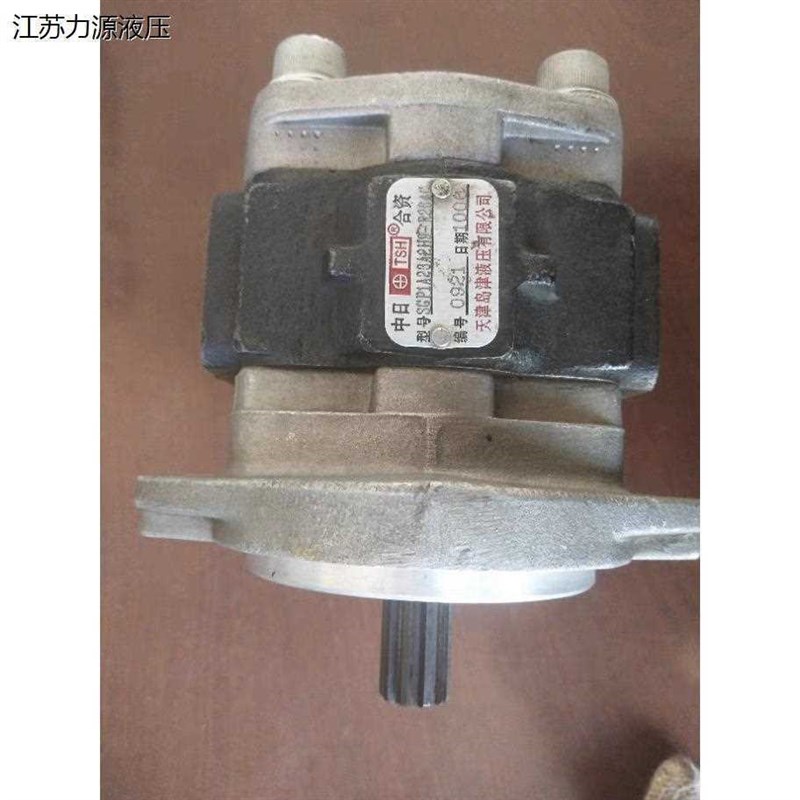 天津岛津液压有限i公司 齿轮泵 SGP1A23A2H9-R264C 品质保证