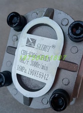 SAIRUI液压 齿轮油泵 CBN-F316-CFH G310-F31L4-CFP CBN-F310-CFH