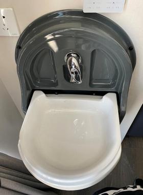 白色/灰色折叠式水槽 房车游艇 484*594*416毫米 GR-Y331