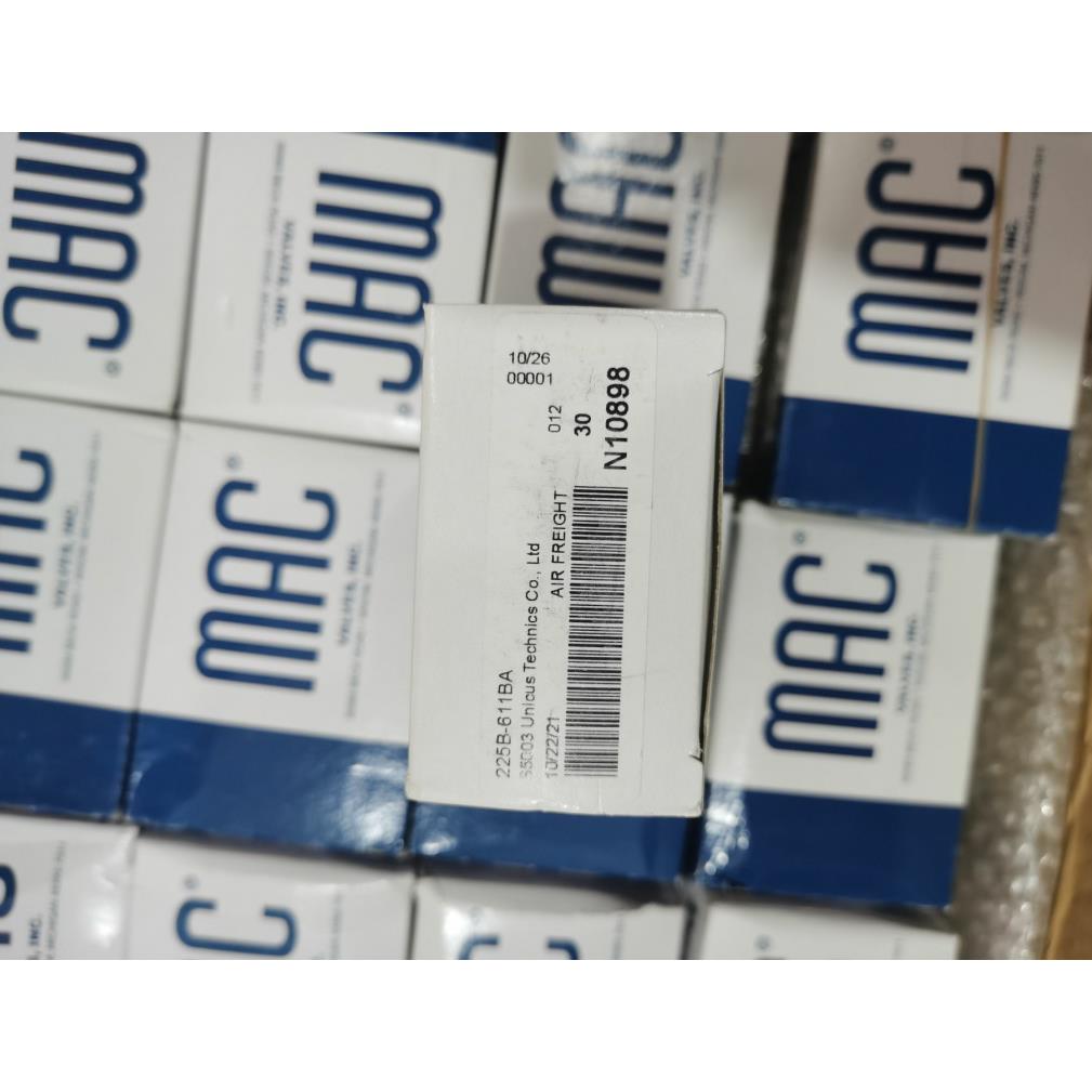 美国MAC 电磁阀 225B-611BA 现货销售