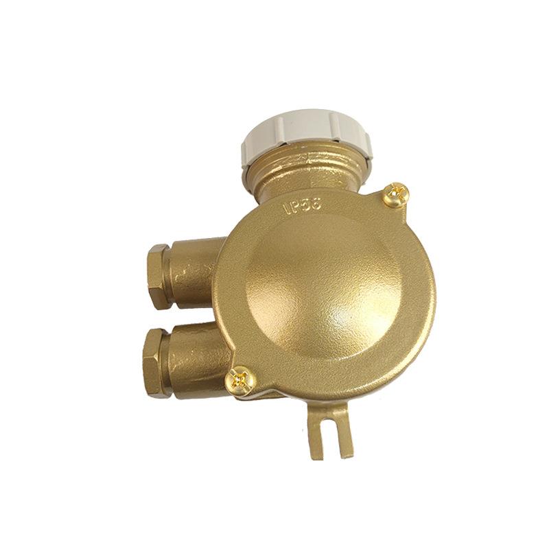 铜质插座CZH209 船用铜质插座 船用接插件 船用插座