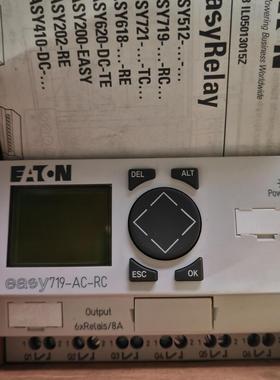 现货伊顿穆勒MOELLER全型号PLC控制器easy412/512/719-AC/DC-RC/R