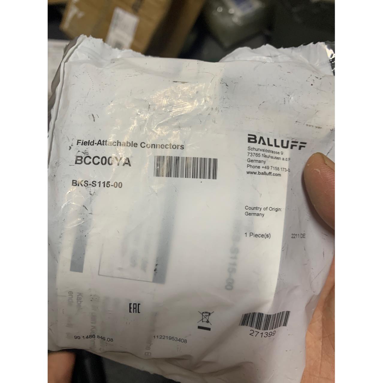 巴鲁夫/BALLUFF 读写头 BIS00EM BIs M-401-007-001-00-S115