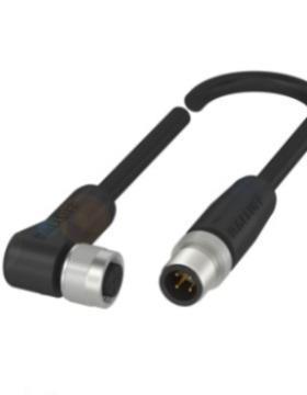 巴鲁夫balluff双头线缆BCC0E3H BCC M425-M414-3A-305-PS0434-200