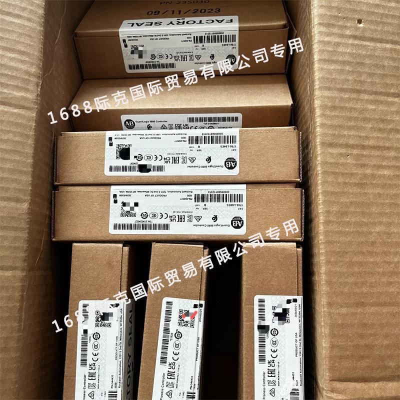 AB 罗克韦尔ControlLogix控制器模块1756-L85 1756-L72 1756-L71