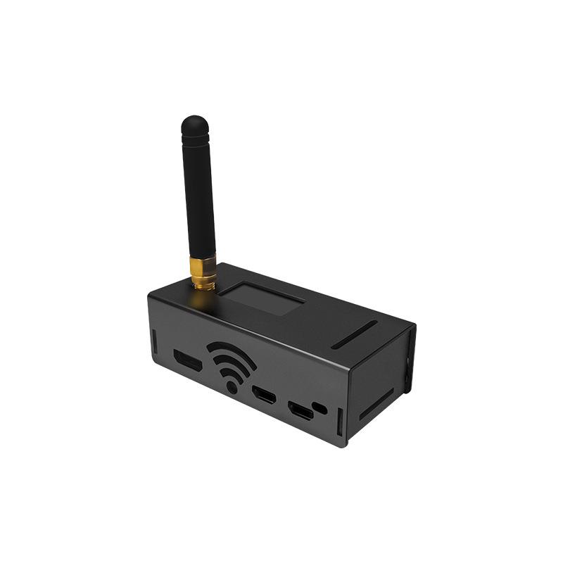 MMDVM中继DMR P25 YSF DSTAR数字电台网关 无线热点板OLED铝壳