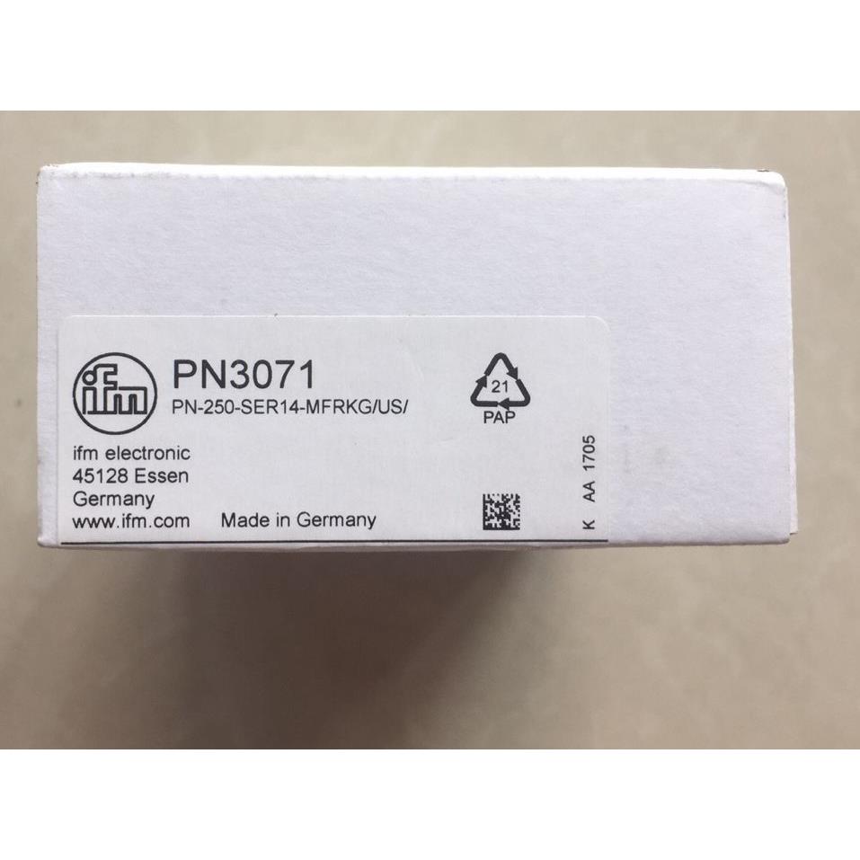 德国易福门IFM PN5003 / PN7093 带显示屏的压力传感器压力开关