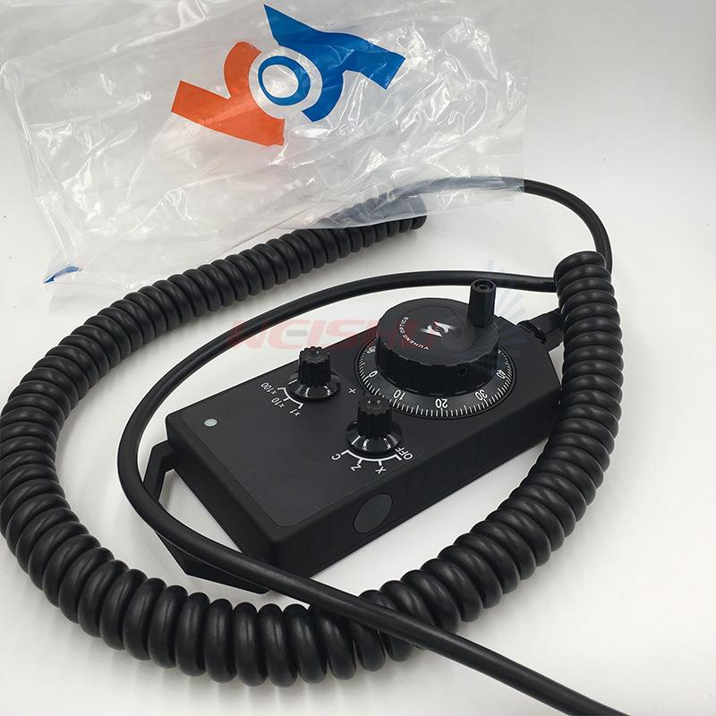 ZSJ-4-003-100-3m-J长春禹衡光学手持盒式脉冲发生器3-001-25手轮