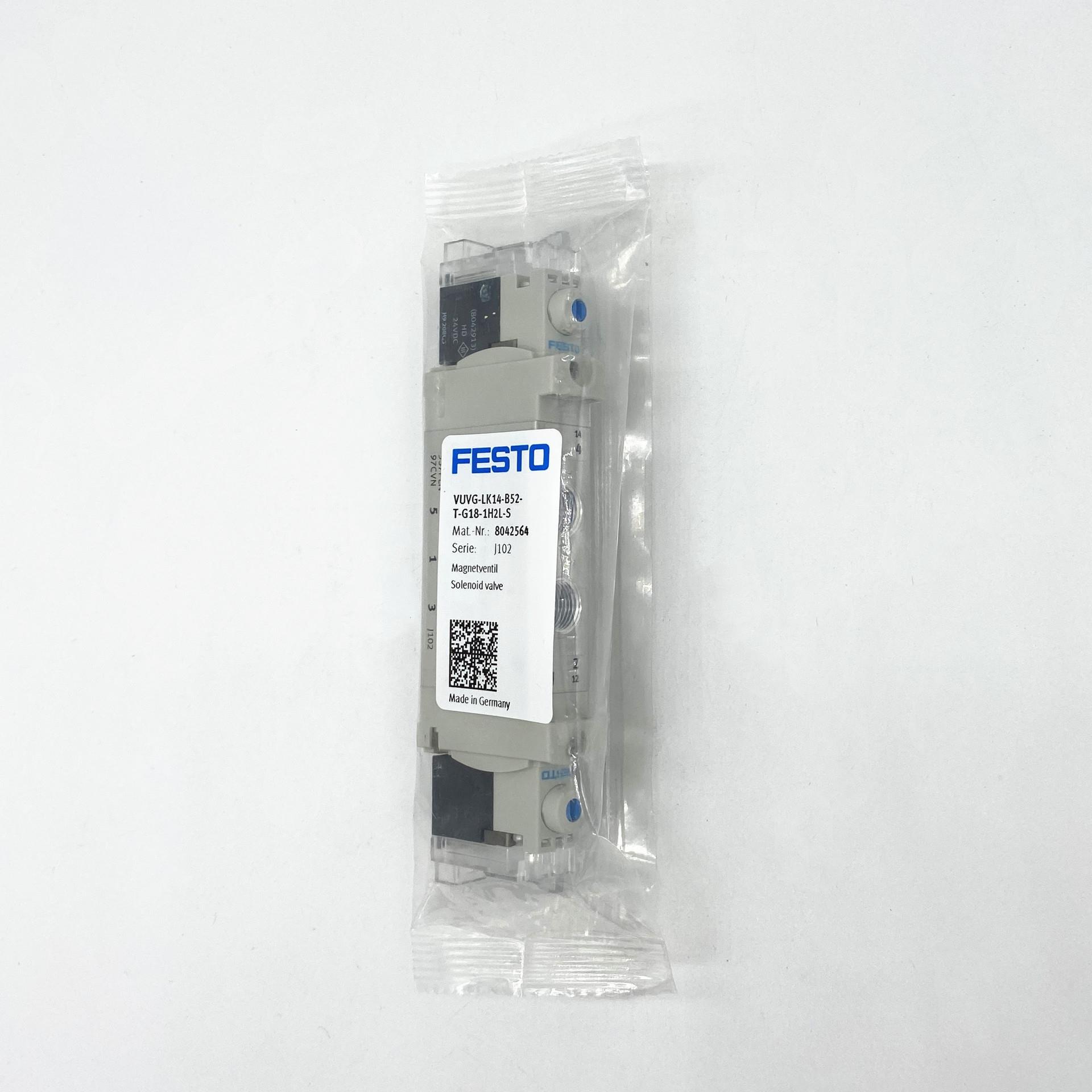 8141523 VUVG-B10-P53U-ZT-F-1T1L-F1A费斯托FESTO电磁阀全新原装