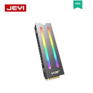 佳翼 固态硬盘散热器 酷冷RGB NVME ARGB灯效主板同步 M.2 JEYI