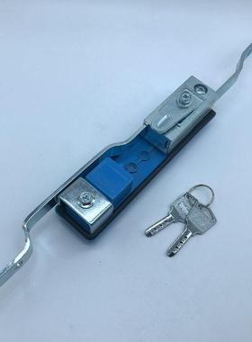 MS828L-SK01蓝色连杆锁，电柜门锁，配电箱门锁，机箱机柜锁