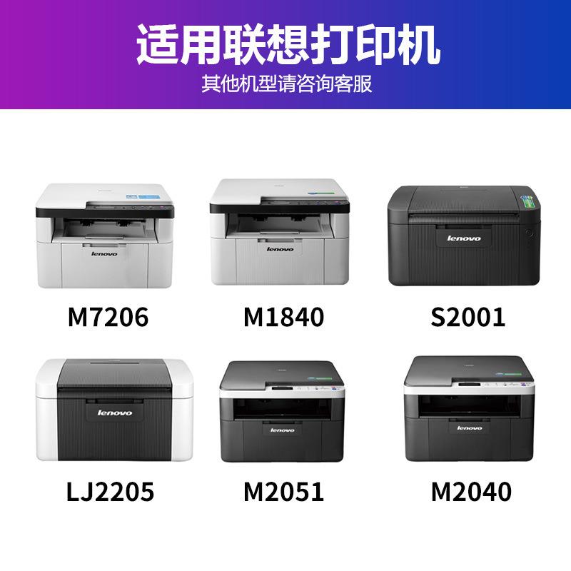 适用LT201联想m7206w粉盒M7216硒鼓S1801打印机墨盒LJ2205墨粉