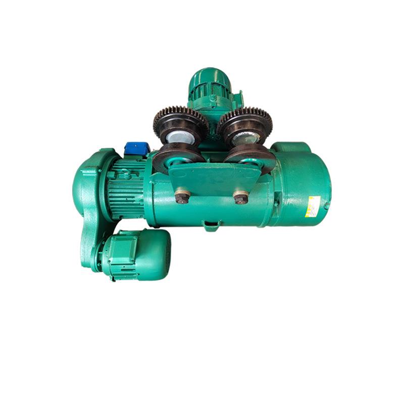 5吨9米钢丝绳电动葫芦 运行式电葫芦双速起重机行车吊机