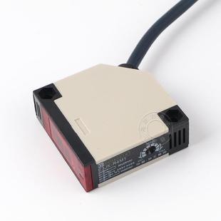 反馈反射形带反射板 沪工 2米线 R4M1 常开常闭 光电开关E3JK