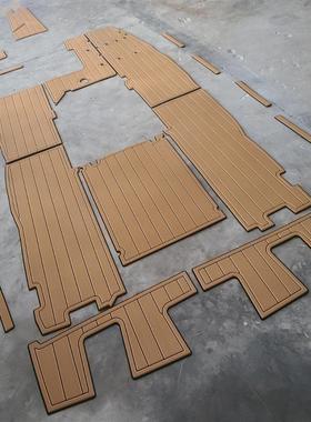 1988 MasterCraft Prostar Cockpit 游艇船舶EVA柚木地板eBay