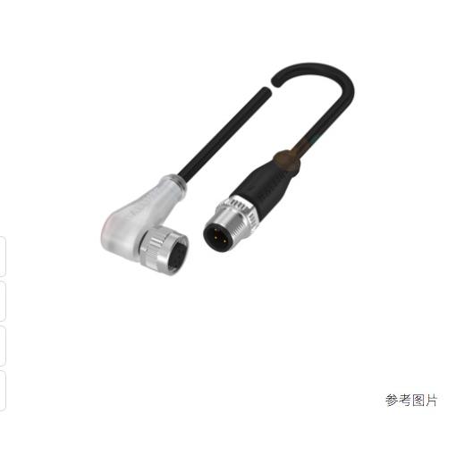 巴鲁夫BCC03AZ; BCC M425-M414-3A-606-PX0434-020双头连接电缆