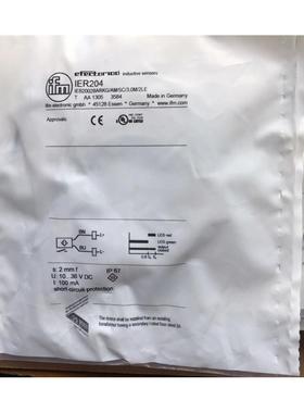 ITB31德国IFM IT5034 电感式传感器IEC200 IT5034 IER204 IE5362