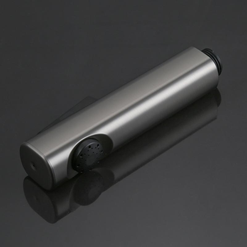 枪灰色ABS塑料马桶喷枪卫生间增压高压喷头冲洗器妇洗器马桶伴侣