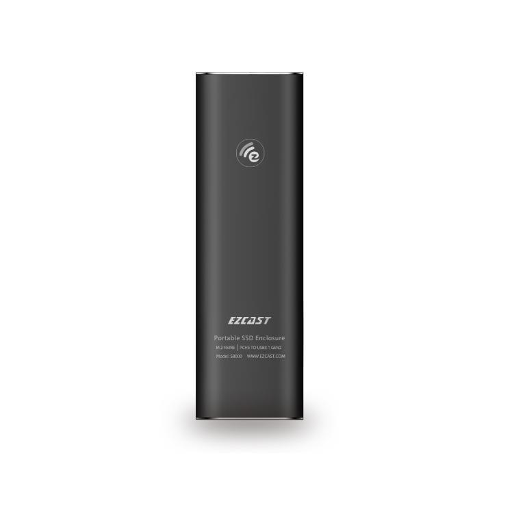 M.2 NVME移动硬盘盒超高速PCIe转USB3.1 GEN2固态SSD雷电3 type