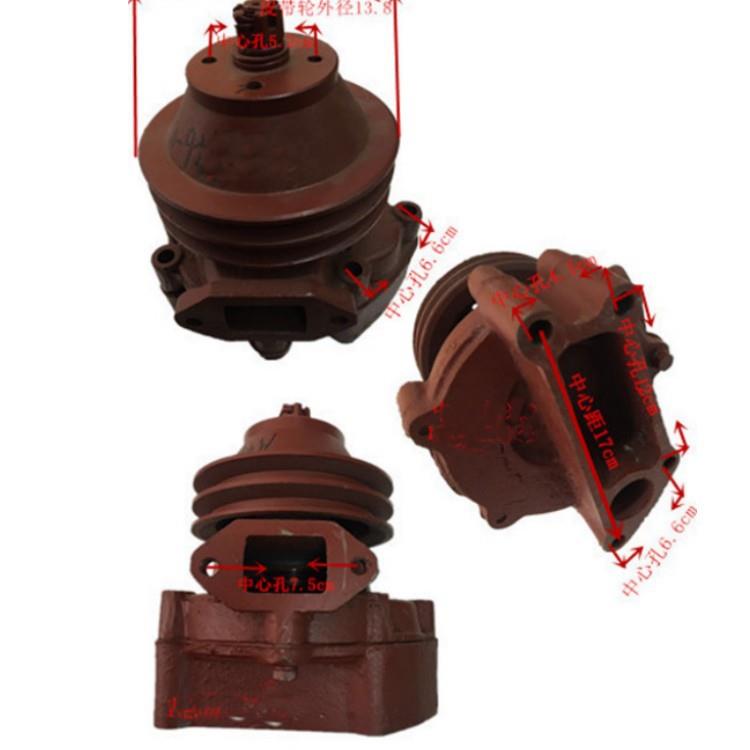 洛拖柴油机配件 洛拖发动机配件 洛拖YTR4105水泵