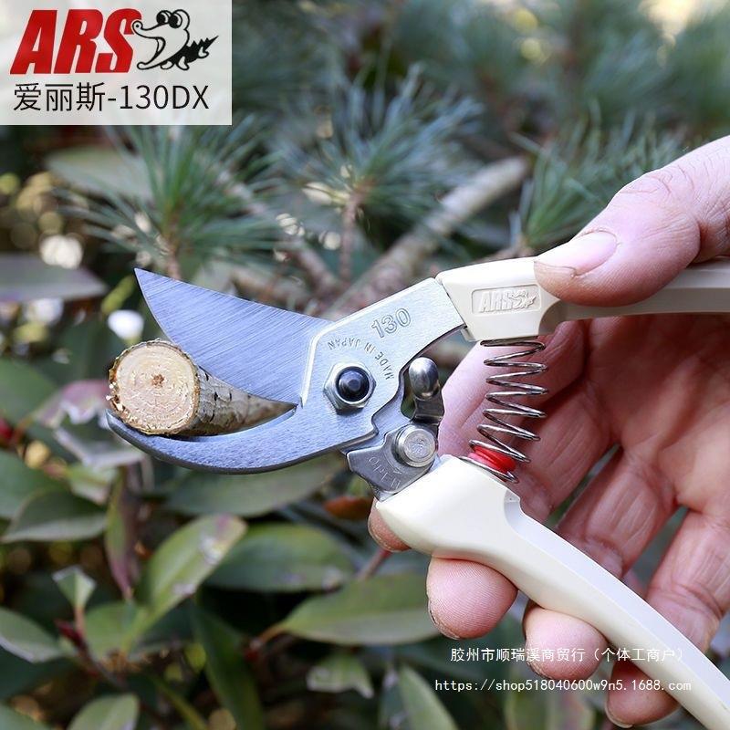 ARS爱丽斯130DX修枝剪园艺工具剪花剪枝剪树剪刀粗枝剪省力剪