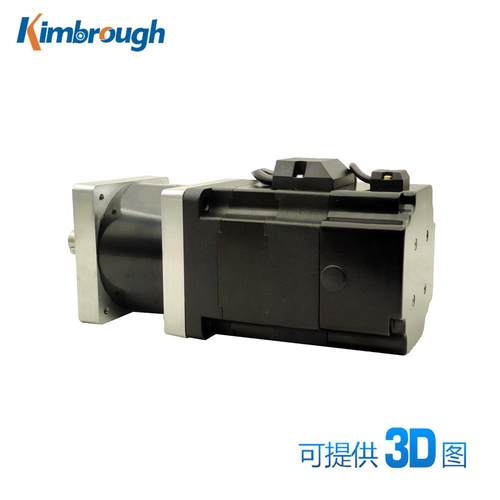 86行星减速刹车无刷电机DC48V 314W 3000RPM 减速比4-100