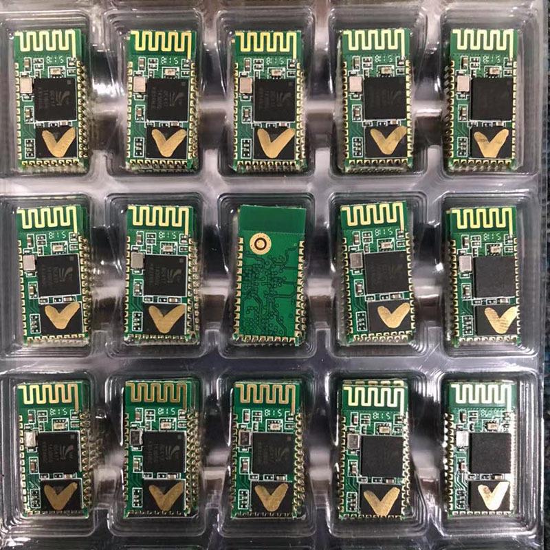 BC04HC-05蓝牙转串口适配器模块组 CSR主从一体51单片机 BC417143