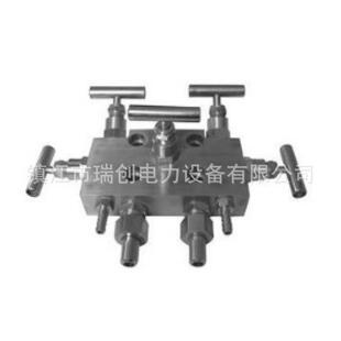 五阀组不锈钢手动阀组不锈钢仪表阀针型阀多个接口手杆阀门