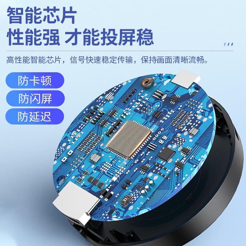 HDMI无线同屏器 2.4G推送宝高清手机投屏器4K超高清画质电视盒子