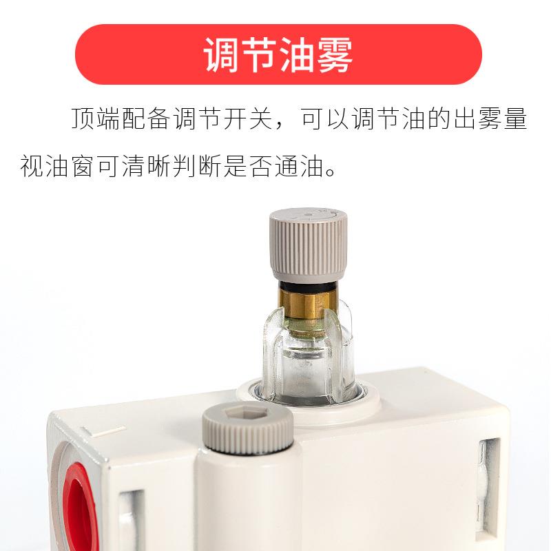 气动元件空气单联油雾器BL2000气缸润滑油调节器BL3000油量BL4000