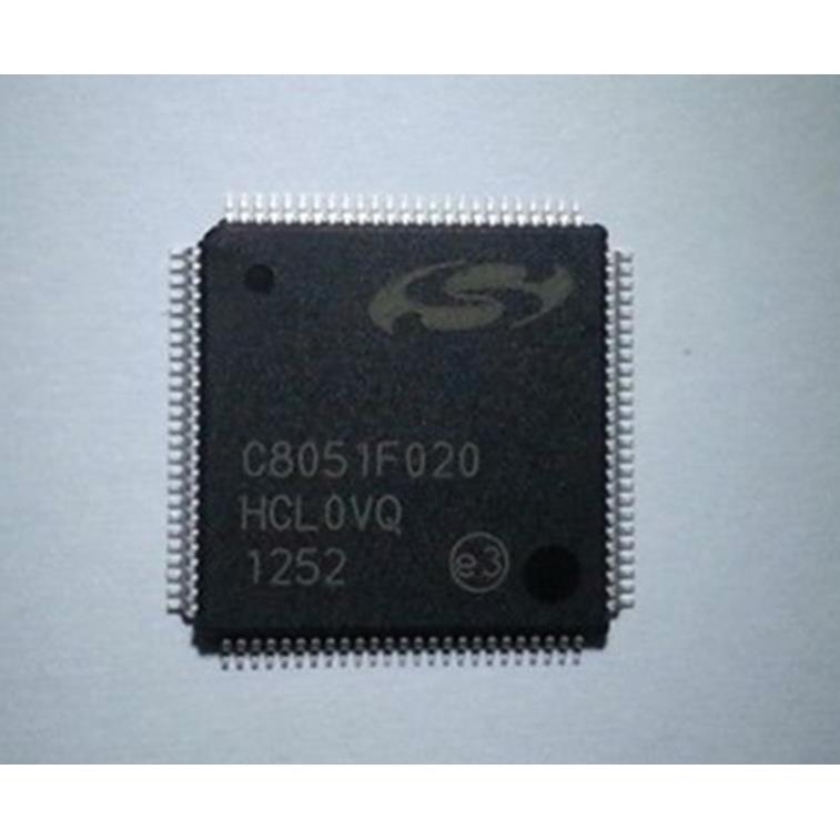 原装正品 贴片 C8051F020-GQR 64KB ISP 闪存微控制器 TQFP-100
