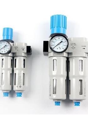 FEST型气动过滤器HFCFRC-D-MINI/MIDI 1/4 1/2二联件耐压16公斤锌