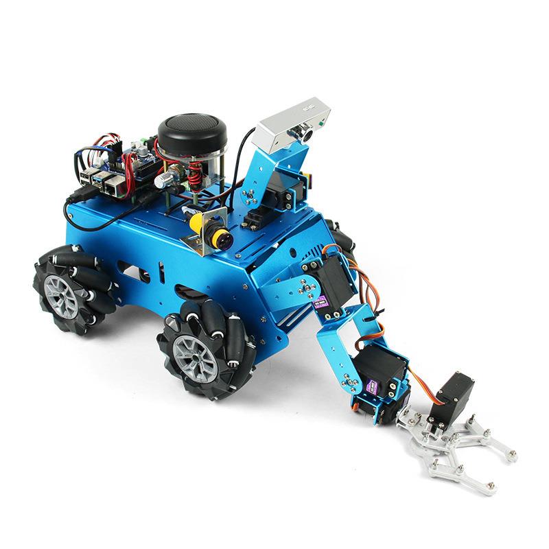 Raspberry Pi树莓派4b麦克纳姆轮智能小车视觉AI人工TensorFlow