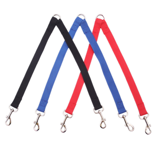 双牵宠物双头牵引带 一拖二牵引绳 双狗宠物牵引绳 猫狗绳 子母带