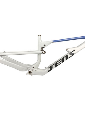 JENS软尾山地车碳纤维enduro林道行程160金丝软尾3米大软XC DH AM