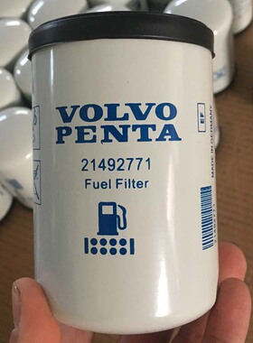 柴油滤芯21492771 适用沃尔沃柴油发电机保养 3825133 466987包邮
