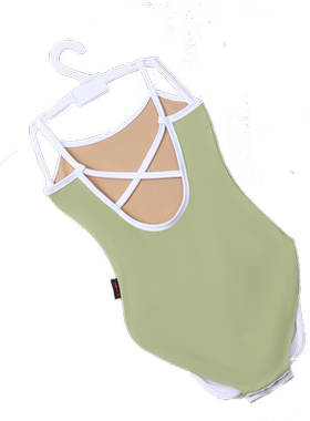 哈比洛女舞蹈服练功服吊带