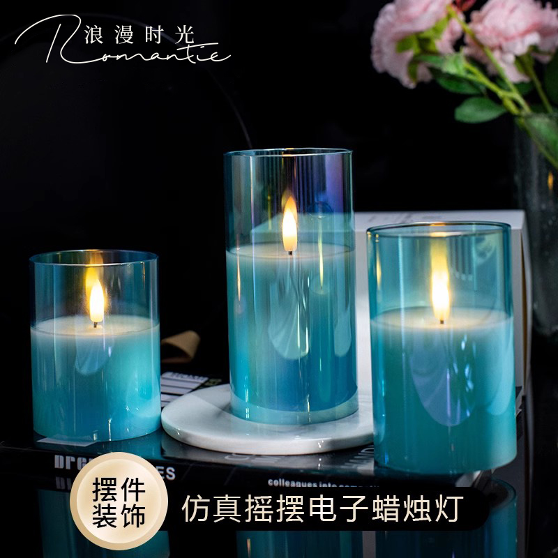 led电子浪漫求婚生日蜡烛灯
