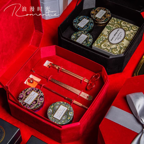 香薰蜡烛伴手礼结婚伴娘新婚闺蜜