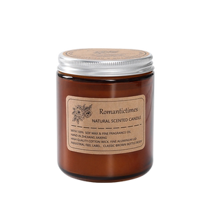 香薰蜡烛熏香杯家用室内持久小众卧室睡眠神器助眠大豆蜡香氛精油